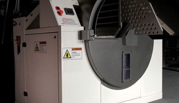 Esporta machine for soft goods contents restoration